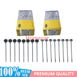 Intake Exhaust Valve Kit 11347533884 11347533885 For 07-16 Mini Cooper R56 R60 - Picture 1 of 6