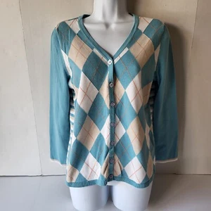 Christopher & Banks Womens Cardigan Sweater Size Medium - Bild 1 von 8