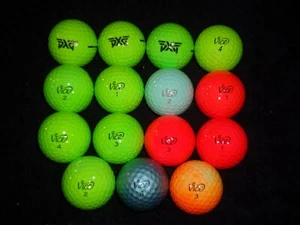 15 Vice Pro / Pro Plus / Pro Soft Golf Balls - Picture 1 of 2