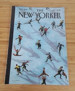 2018 FEBRUARY 5 NEW YORKER MAGAZINE - COMPLETE ISSUE NICE COVER - Imagen 1 de 2
