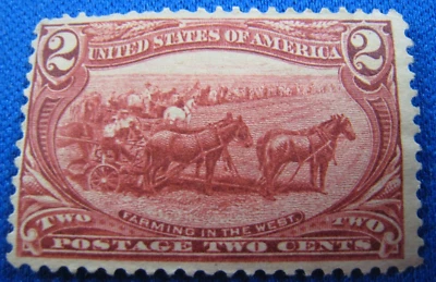 UNITED STATES -1898 - SCOTT # 286 - SINGLE MNH   (u10) - Image 1 of 3