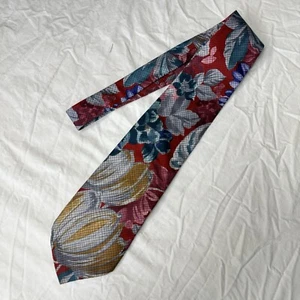 Vincent van Gogh Collection Neck Tie Floral Painting with Grid - Picture 1 of 10