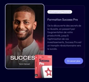 ✅ Success Pro 2023 Yomi Denzel / Valeur 997€ ✅ - Photo 1/3
