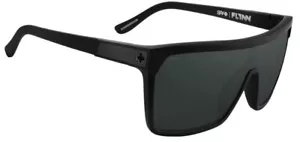 Occhiali da sole Spy Optic FLYNN - Nero morbido Mt / HAPPY BOOST POLAR nero specchio NUOVI - Foto 1 di 4