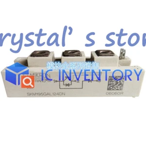 1PCS SEMIKRON SKM195GAL124D Power Module Supply New 100% Quality Guarantee - Picture 1 of 1