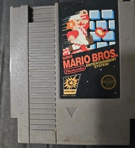 Super Mario Action Series Nintendo Videospiel nur Original Cartridge - 1985 - Bild 1 von 3