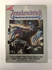 Frankenstein’s Monster ATARI International Edition NTSC 1983 Complete ULTRA Rare