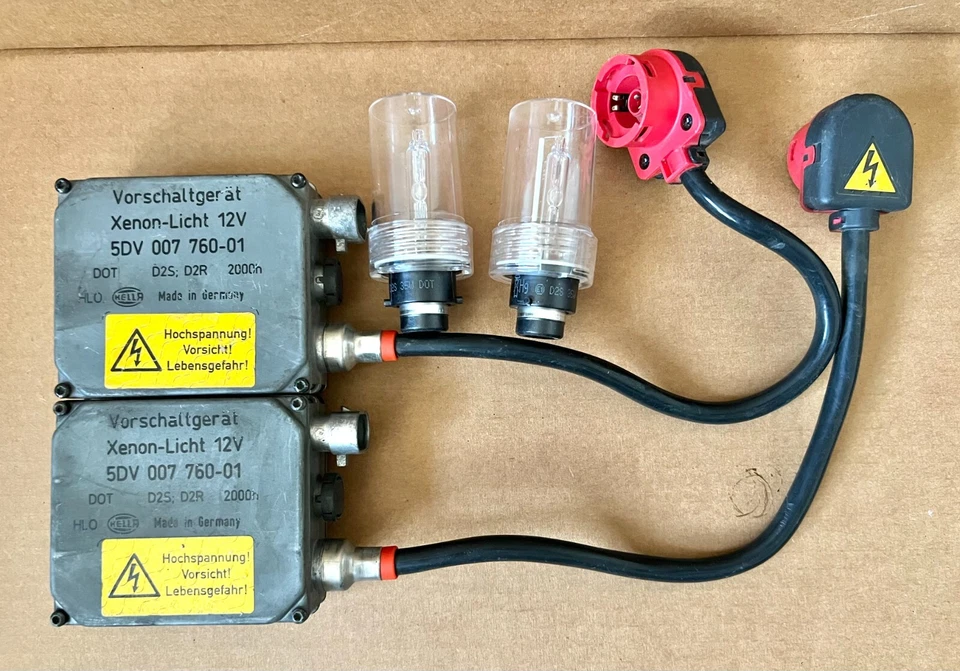 2x OEM for 97-03 BMW E39 525i 528i 530i 540i M5 Xenon Ballasts Control Unit Bulb - Image 1 of 1