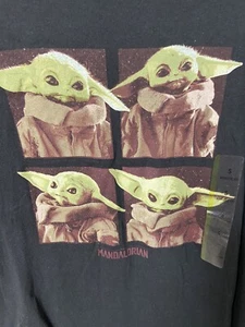 STAR WARS The Mandalorian BABY YODA The Child T-Shirt MENS Small New With Tags - Picture 1 of 9