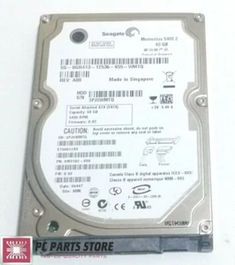 Seagate ST96812AS 2.5" SATA 60GB HARD DRIVE DATE 06447 100349359 REV D PCB PARTS - Picture 1 of 5