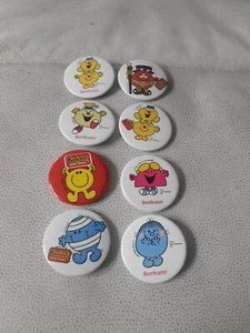 Insignias vintage de Mr Men Beefeater - Imagen 1 de 3