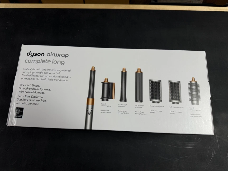 Dyson 400714-01 Airwrap Multi-styler Complete Long - Silver