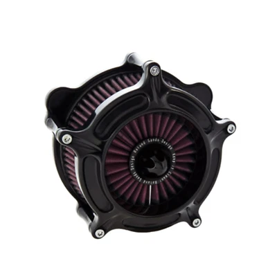 Filtro de admisión filtro de aire para motocicleta Harley Sportster XL 883 1200 48 72 1991 arriba Foto 1 de 3