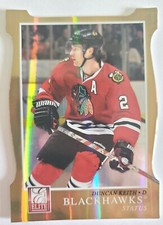 2011-12 Duncan Keith  Elite Status Gold Parallel Card #112 /99