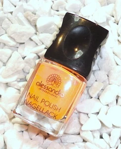 Alessandro Nagellack Farbe 77-116 Rock Candy 10ml  Peach Orange Nagelstudio Top - Bild 1 von 1
