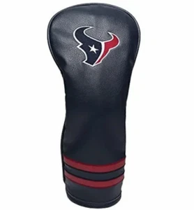 NFL Houston Texans Vintage Fairway Golf Club Headcover Nuevo - Imagen 1 de 1