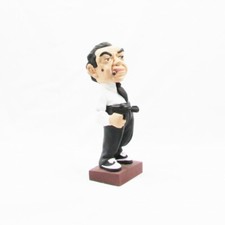 Edward G. Robinson Rare Resin Figure Ornament Perfect Condition 