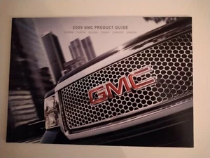 Folleto de gama de mercado 2009 GMC Sierra Yukon Acadia Envoy Canyon Savana - Imagen 1 de 1