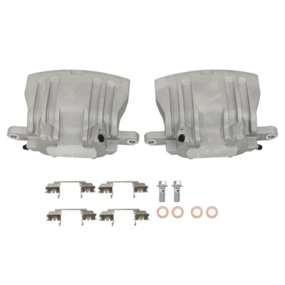 2X Front LH & RH Brake Calipers For 05-20 Chrysler 200 300 Dodge Charger Magnum - Image 1 of 4