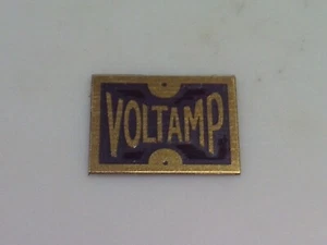 Voltamp Elektromotor Reproduktion Typenschild - Bild 1 von 1