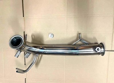 Downpipe VW T5 Transporter 1.9 2.5 TDI Auspuff Diesel Partikelfilter Ersatzrohr - Bild 1 von 2