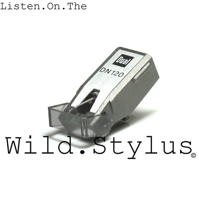 Original Dual DN 120 Elliptical Stylus Diamond Needel For Dual MMC 120 Cartridge - Image 1 of 2