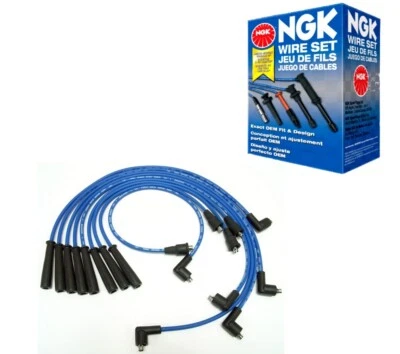 Juego de cables de encendido NGK para motor Land Rover Range Rover V8-4,2 L 1993 Foto 1 de 4