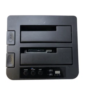 StarTech.com eSATA USB 3.0-Festplatten-Duplizierer-Dockingstation SDOCK2U33RE - Bild 1 von 4