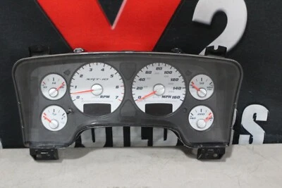 Camión Dodge Ram SRT-10 2005 velocímetro calibre manual cuadro de instrumentos 05340 Foto 1 de 4