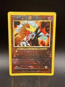Pokémon TCG - Entei - Wizards Black Star Holo Promo #34 - LP MP - Bild 1 von 4