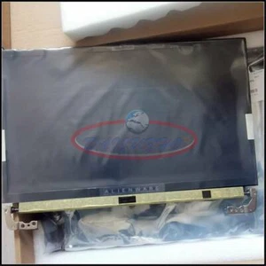 DELL Alienware Area 51m P38E 17.3" LCD Screen Complete ASSEMBLY Black - Picture 1 of 3
