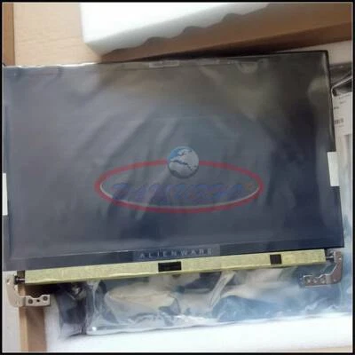 DELL Alienware Area 51m P38E 17.3" LCD Screen Complete ASSEMBLY Black - Image 1 of 3