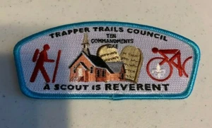 BSA Trapper Trails Council 2014 SA-188 Zehn Gebote Wanderung CSP - Bild 1 von 1