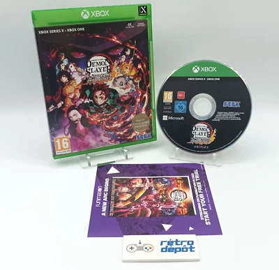 Demon Slayer Kimetsu No Yaiba The Hinokami Chronicles / Microsoft Xbox One / UKV - Imagen 1 de 2