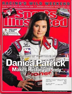 SPORTS ILLUSTRATED June 6, 2005 - DANICA PATRICK Indy 500 Cover; A-Rod; Shaq - Imagen 1 de 6