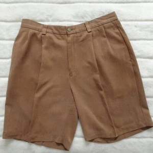 Tommy Bahama Herren Shorts 34 100% Seide Braun - Bild 1 von 8