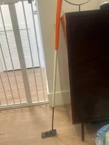 Sik Pro C Putter - Left Handed - Slant Neck - Black - Polar BGT Stability Shaft - Picture 1 of 8