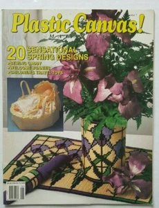 Plastic Canvas Magazine  Number 7 March / April 1990 - Picture 1 of 2
