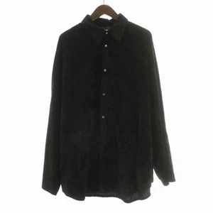 barbell object velveteen po velvet pullover shirt long sleeve pile linen 2 Used - Picture 1 of 6