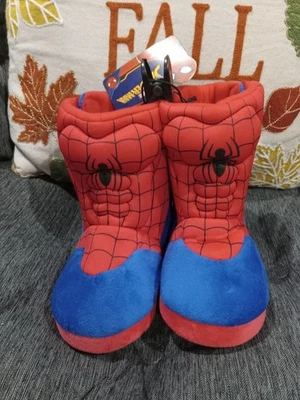 ZAPATILLAS BOTAS MARVEL SPIDERMAN TALLA M 9/10 ROJO, AZUL, NEGRO Foto 1 de 3
