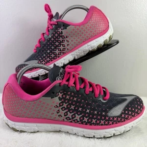 Zapato de Trail Running Brooks PureFlow 5 para Mujer Talla 9.5 1202071B688 Negro/Rosa Usado en Excelente Condición - Imagen 1 de 9