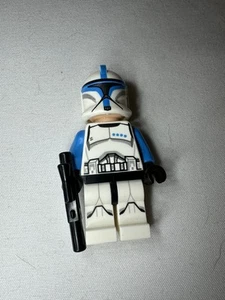 Lego star wars clone troopers phase 1 lieutenant, light blue, rare - Picture 1 of 2