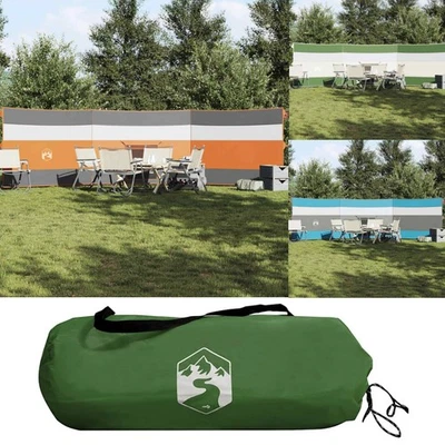 Camping Windschutz Wasserdicht Strand Zelt Garten Zaun 2-3 Paneele Sichtschutz - Bild 1 von 4