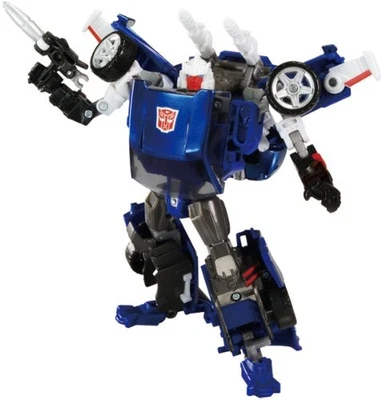 Transformers UN13 TF United Autobot Tracks Figure Takara Tomy Japan - Image 1 of 3