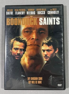The Boondock Saints DVD 1999 Willem Dafoe Sean Patrick Flanery - Imagen 1 de 3