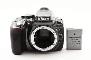 Color Operating Nikon D5300 Body Gray Battery Tk3034 - Picture 1 of 8