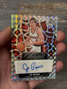 2024-25 Panini Mosaic Jim Paxon Scripts Autograph Auto Silver Prizm Trailblazers - Bild 1 von 6