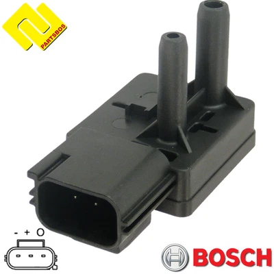 BOSCH 0986280717 Exhaust Pressure Sensor 1606610880 ,6G9N-5L200-AB ,1600077 ,f - Image 1 of 3