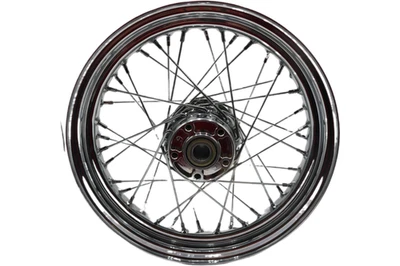 0203-0620 全新 2012-2017 Harley-Davidson SOFTAIL DRAG 特制 40-SPOKE 轮子 — 第 1/3 张图片