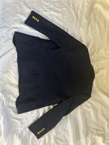 J Crew crew cuts kids size 8yrs blazer navy formal wear youth boys - Picture 1 of 4